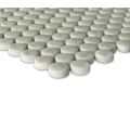 Grey Round Mosaic Tile Full Body Glass Mosaic for Wall Outdoor